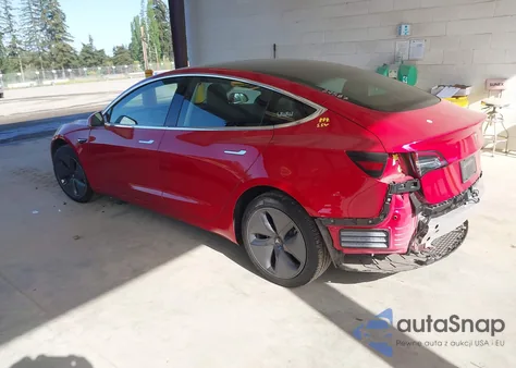 2020 Tesla Model 3 Standard Range Plus Rear-Wheel Drive/Standard Range Rear-Wheel Drive from USA, damaged, VIN 5YJ3E1EA7LF611669